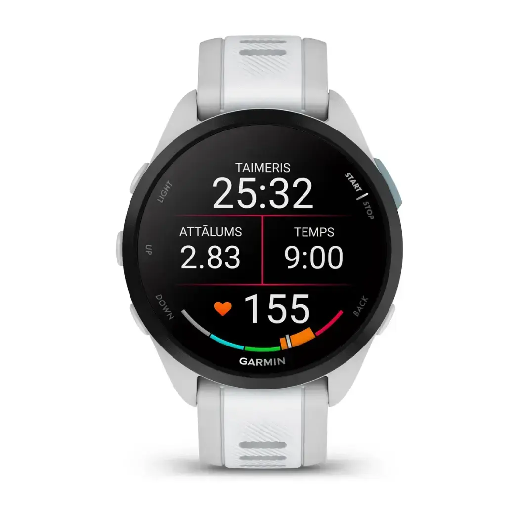 Garmin Forerunner 165 Music Mist Gray Whitestone - Skriešanai