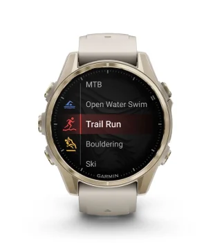 Garmin Fenix 8 AMOLED Whitestone 43mm - 66911 1 311x350