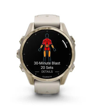 Garmin Fenix 8 AMOLED Whitestone 43mm - 66911 4 311x350