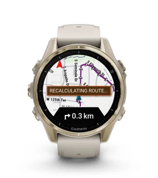 Garmin Fenix 8 AMOLED Whitestone 43mm - EMEA 66911 6 311x350