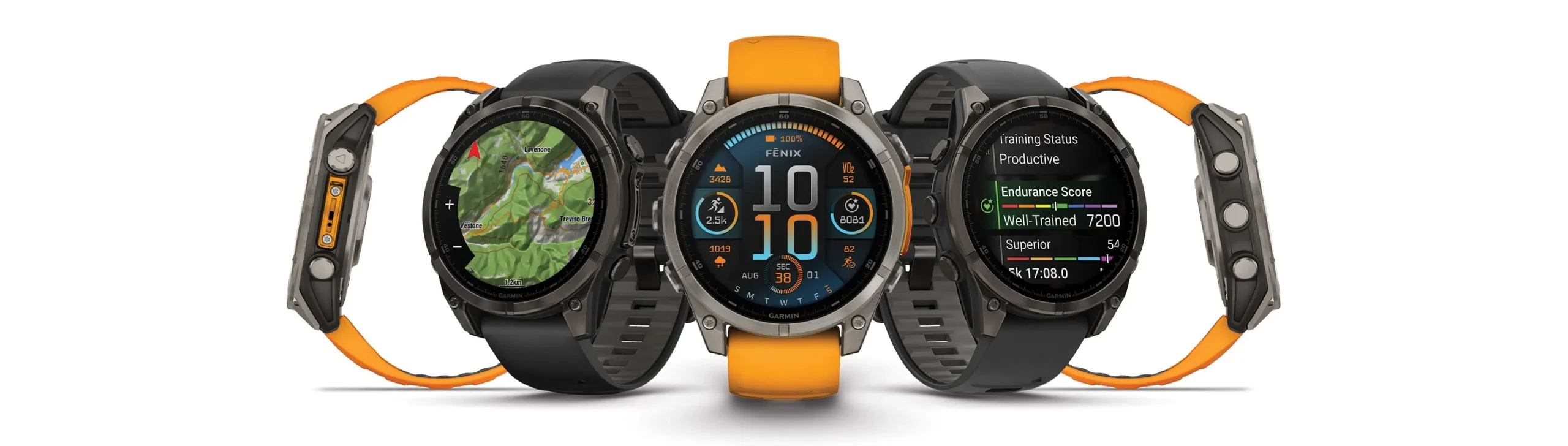 Garmin Fenix 8 AMOLED Slate Gray Black 51mm - EMEA 66912 FAN D Scaled
