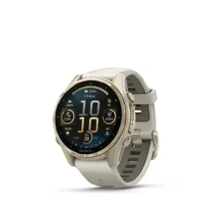 Garmin Fenix 8 AMOLED Sapphire Soft Gold Gray 43mm - Multisportam