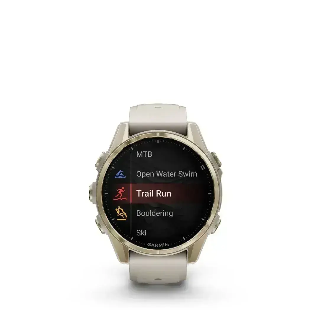 Garmin Fenix 8 AMOLED Sapphire Soft Gold Gray 43mm - Multisportam