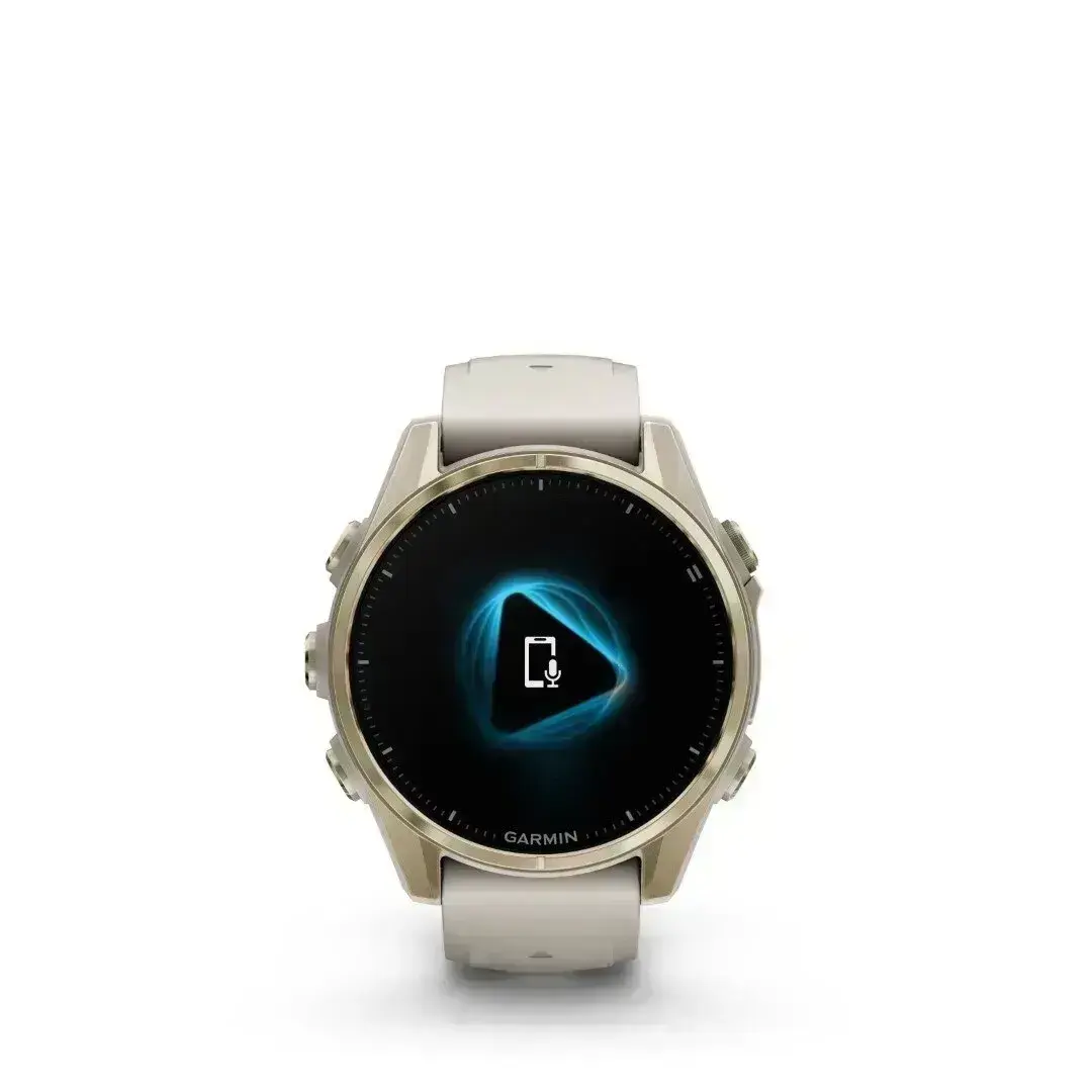 Garmin Fenix 8 AMOLED Sapphire Soft Gold Gray 43mm - Multisportam