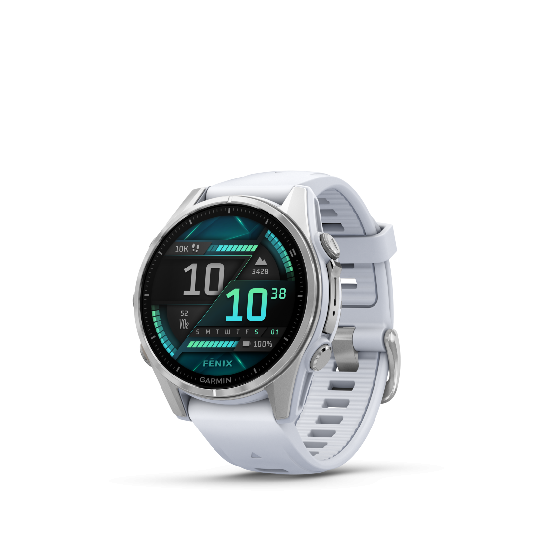 Garmin Fenix 8 AMOLED Whitestone 43mm - Multisportam