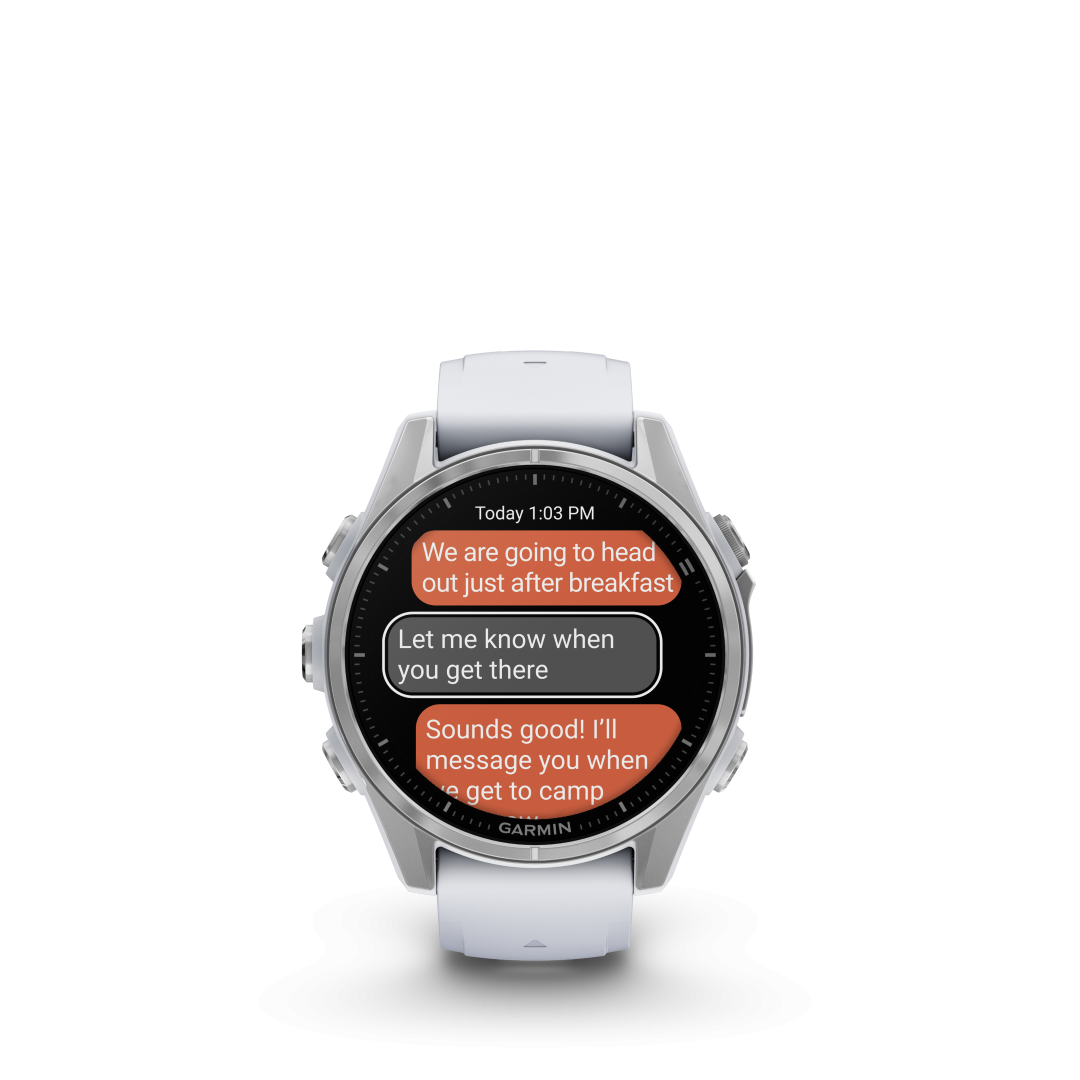 Garmin Fenix 8 AMOLED Whitestone 43mm - Multisportam