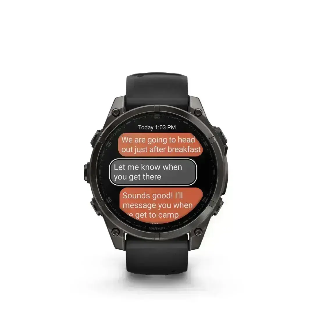 Garmin Fenix 8 AMOLED Sapphire Carbon Gray Black 51mm - Multisportam