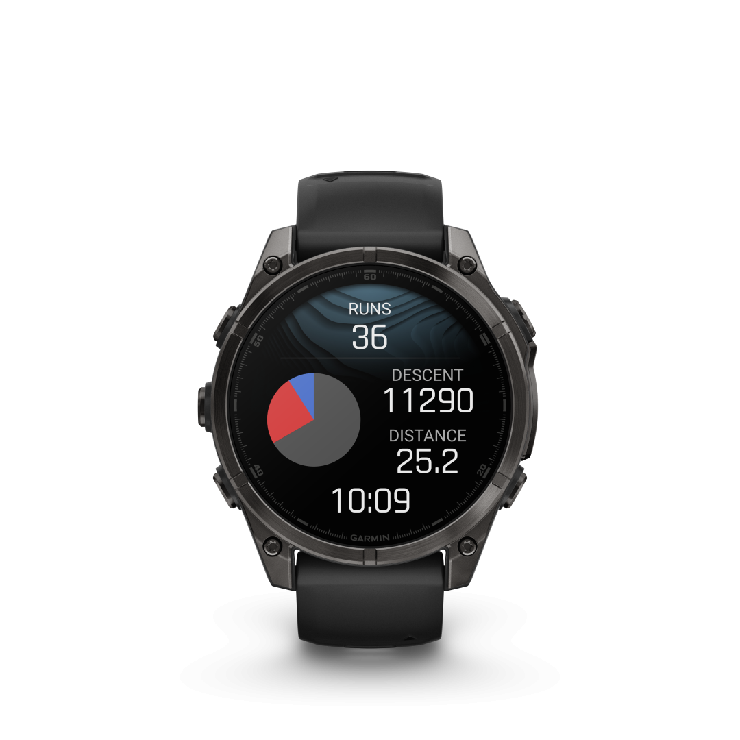 Garmin Fenix 8 AMOLED Sapphire Carbon Gray Black 51mm - Multisportam