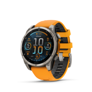 Garmin Fenix 8 AMOLED Sapphire Graphite Orange 51mm - Multisportam