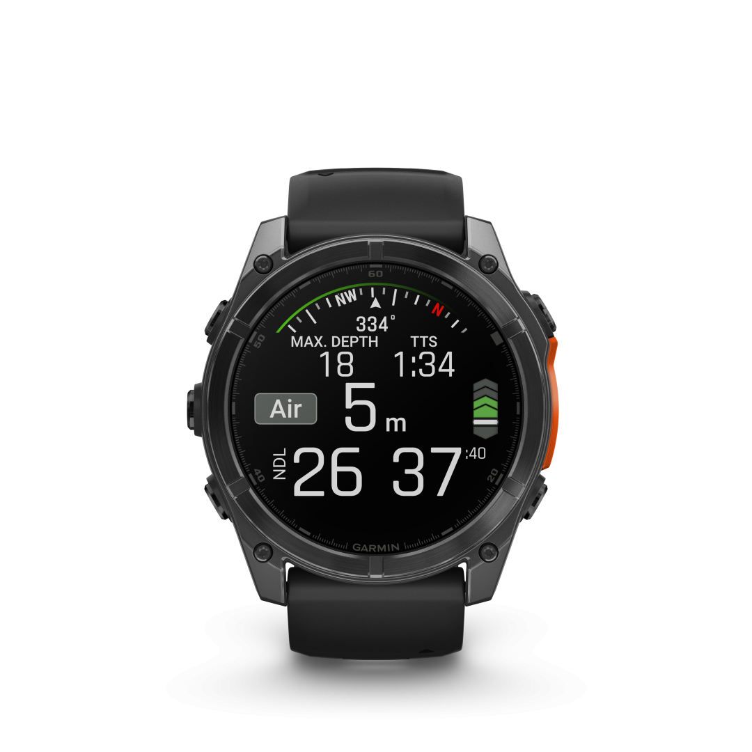 Garmin Fenix 8 AMOLED Slate Gray Black 51mm - Multisportam