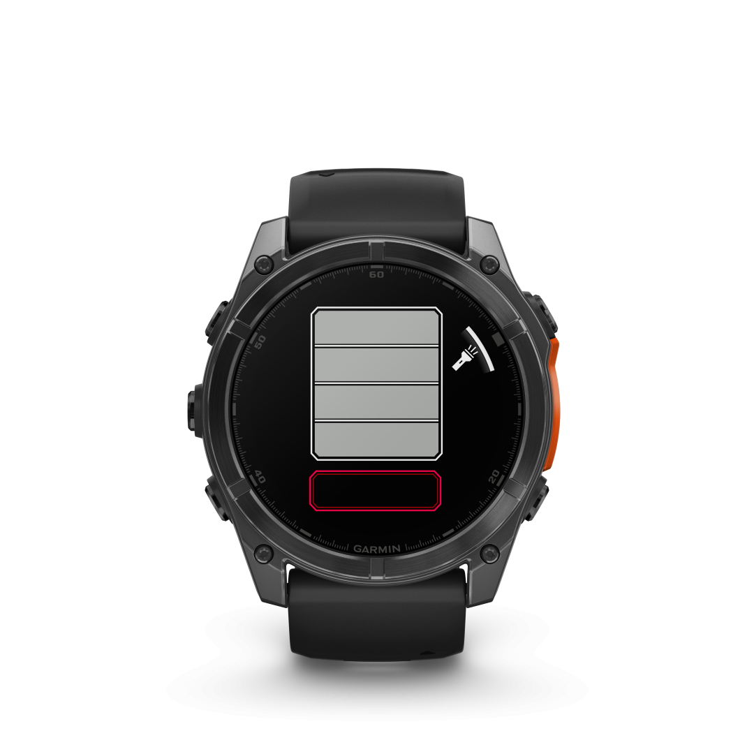 Garmin Fenix 8 AMOLED Slate Gray Black 51mm - Multisportam