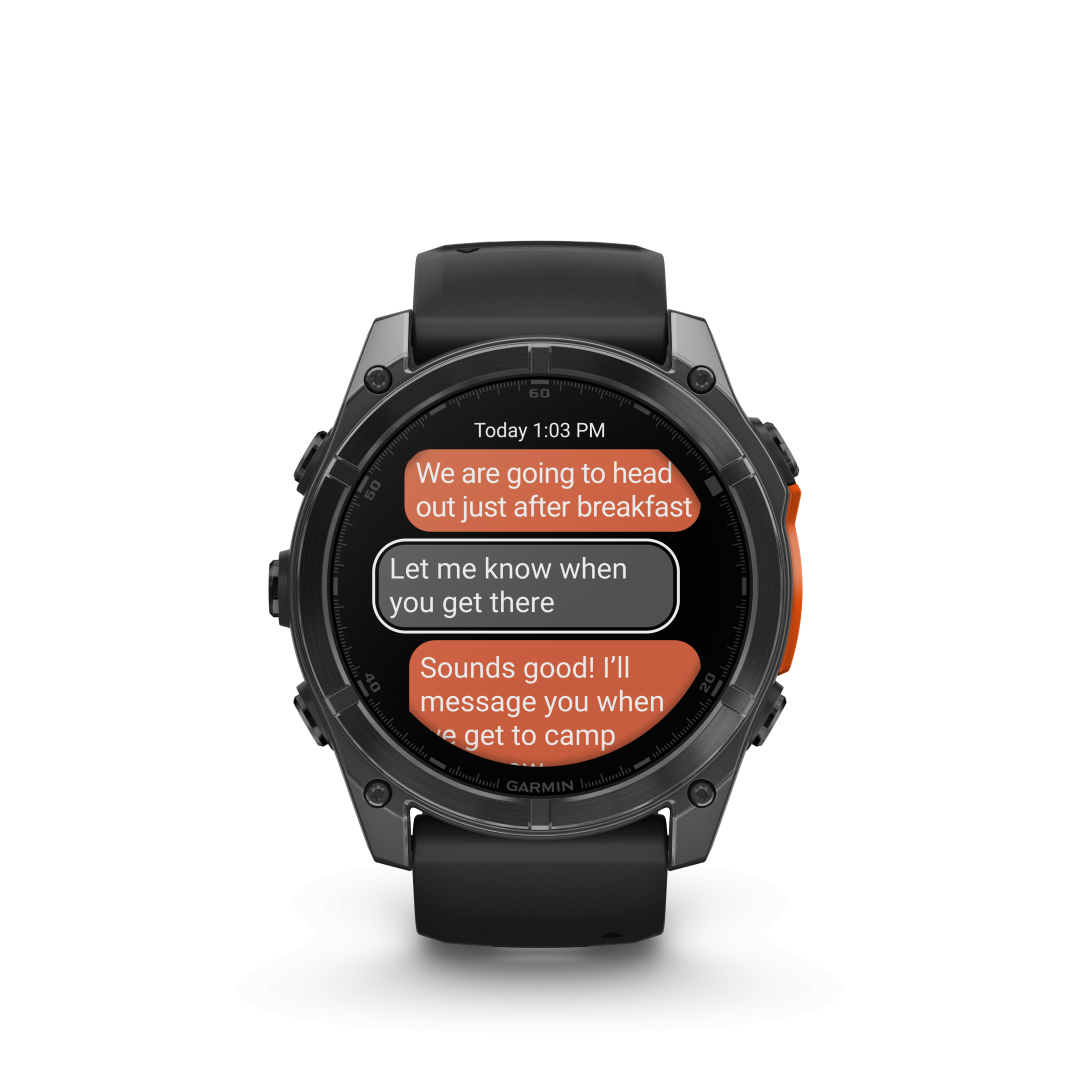 Garmin Fenix 8 AMOLED Slate Gray Black 51mm - Multisportam