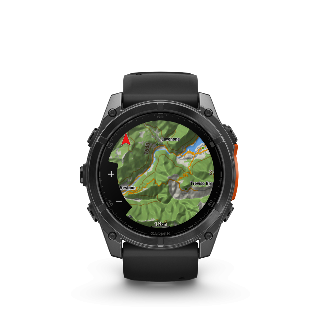 Garmin Fenix 8 AMOLED Slate Gray Black 51mm - Multisportam