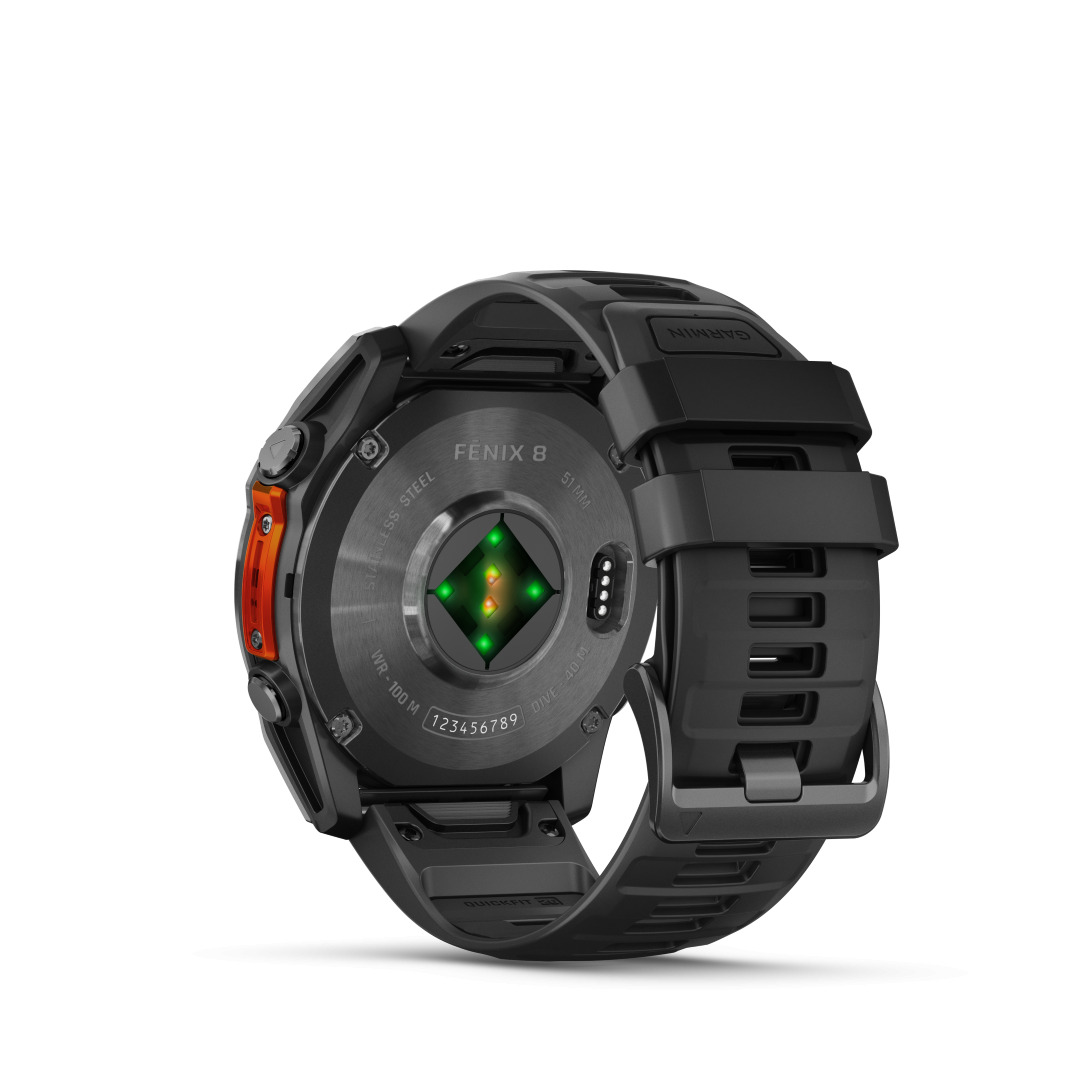 Garmin Fenix 8 AMOLED Slate Gray Black 51mm - Multisportam