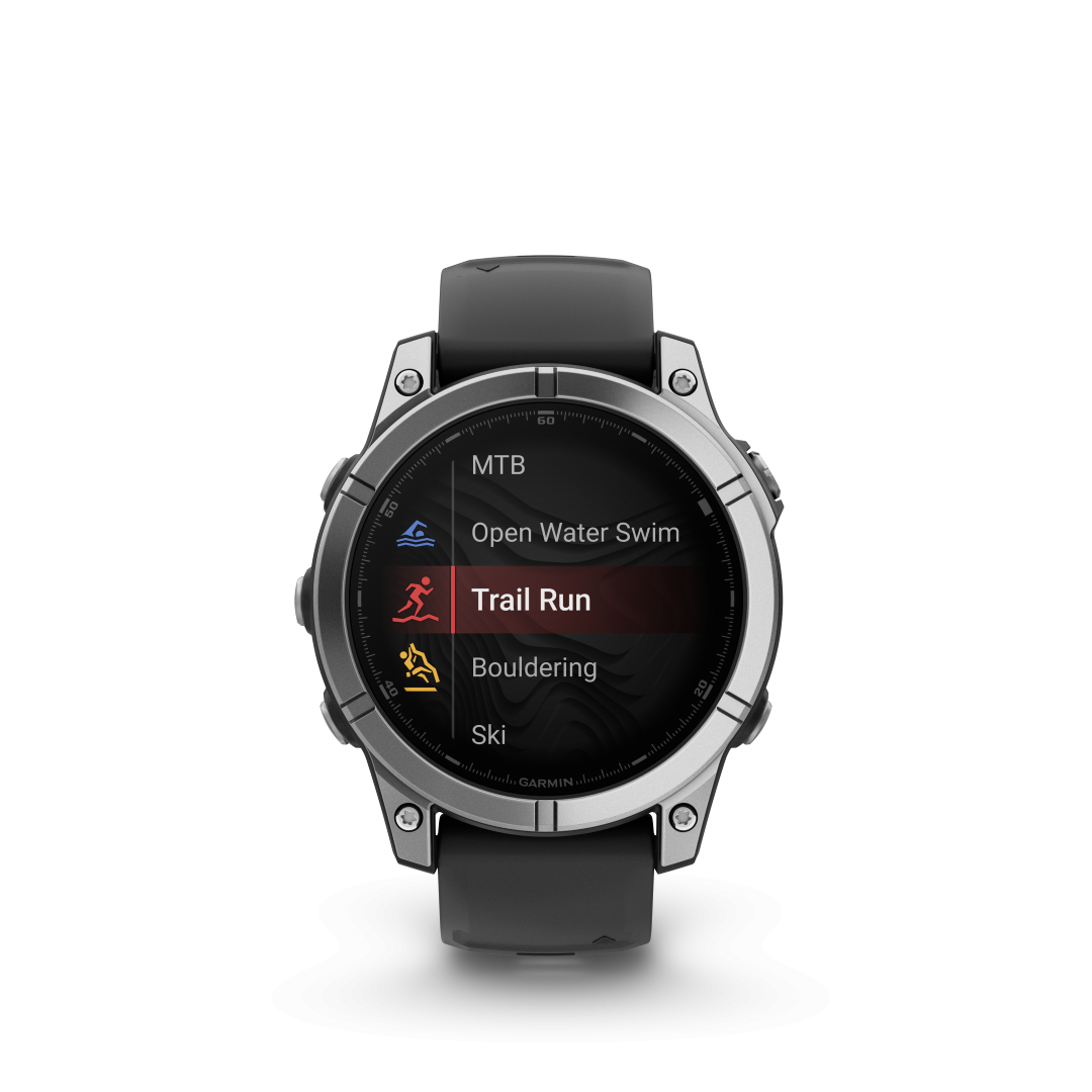 Garmin Fenix E AMOLED Stainless Steel Black 47mm - Multisportam