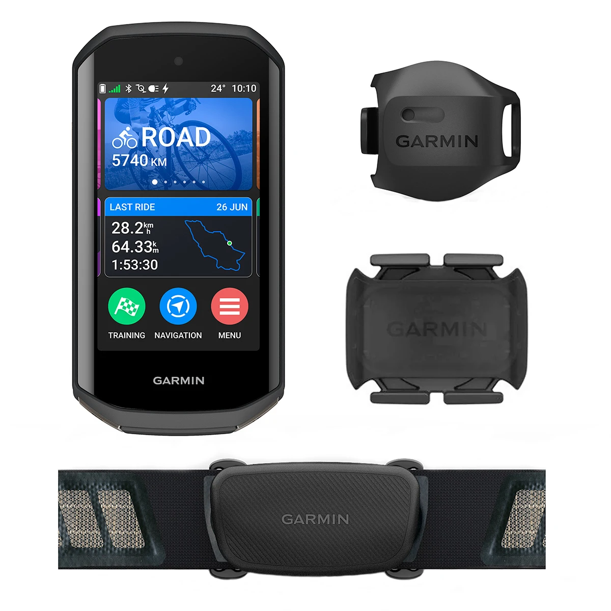 Garmin Edge 1050 Bundle - Riteņbraukšanai