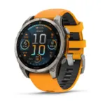 Garmin Fenix 8 AMOLED Sapphire Graphite Orange 47mm - Multisportam