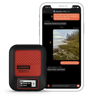 Garmin inReach Messenger Plus - 1 Exchange Photos 311x350