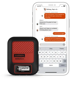 Garmin inReach Messenger Plus - 3 Two Way Text Messaging 311x350