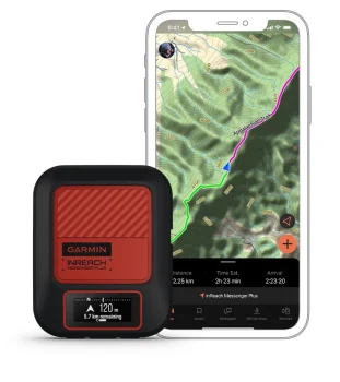 Garmin inReach Messenger Plus - EMEA 6 Garmin Explore App 311x350