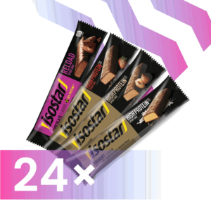 Isostar proteīna batoniņi x 24 - Outlet