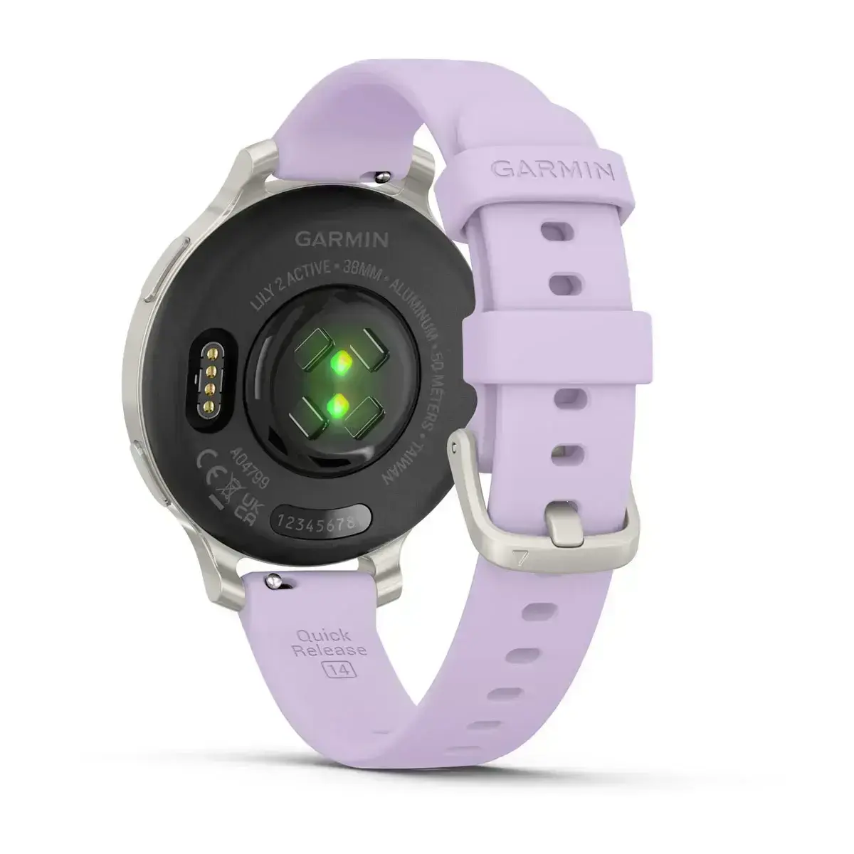 Garmin Lily 2 Active Jasmine Purple - Ikdienai