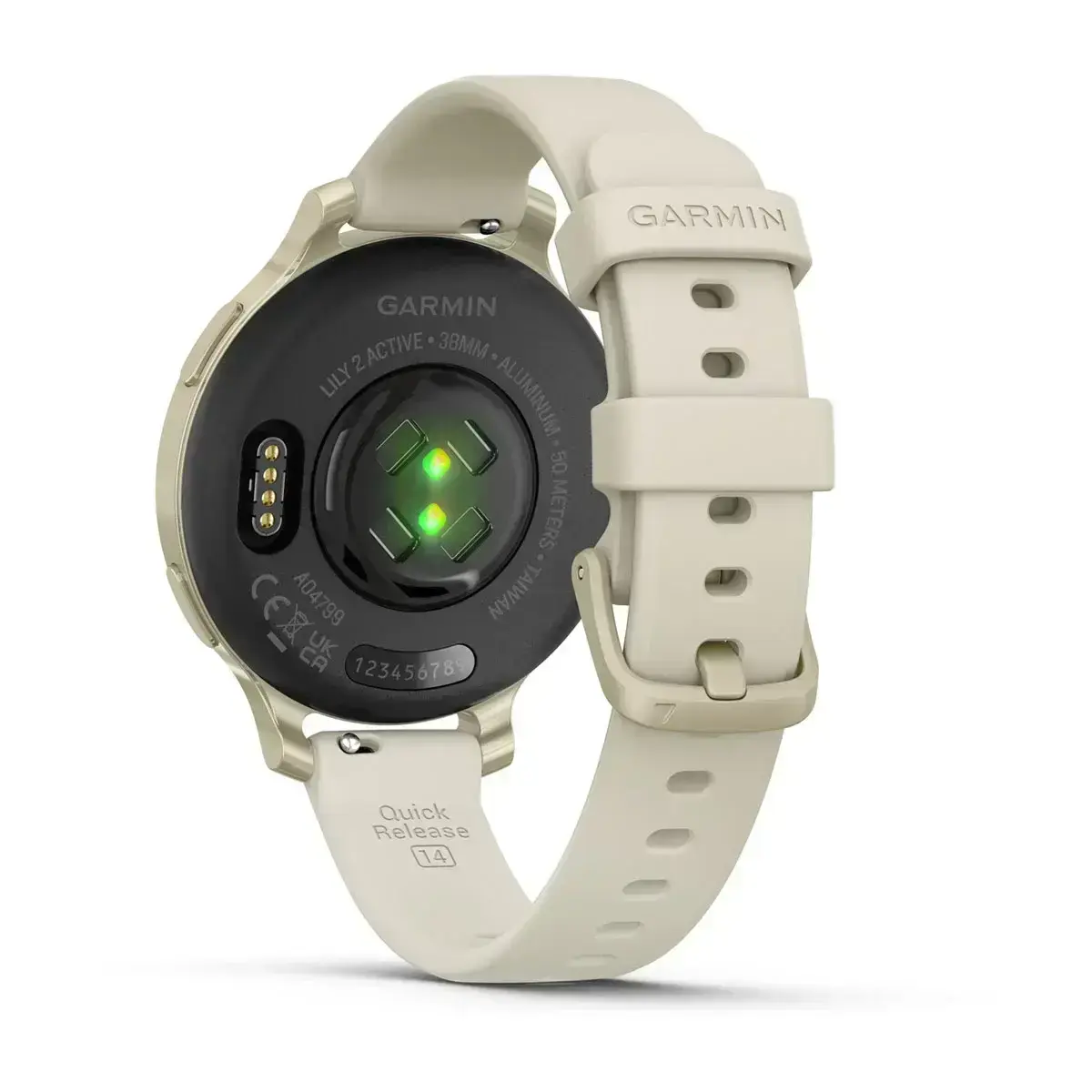 Garmin Lily 2 Active Lunar Gold - Ikdienai