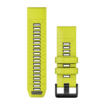 Garmin QuickFit 26 Watch Band Amp Yellow - Pulksteņu siksniņas