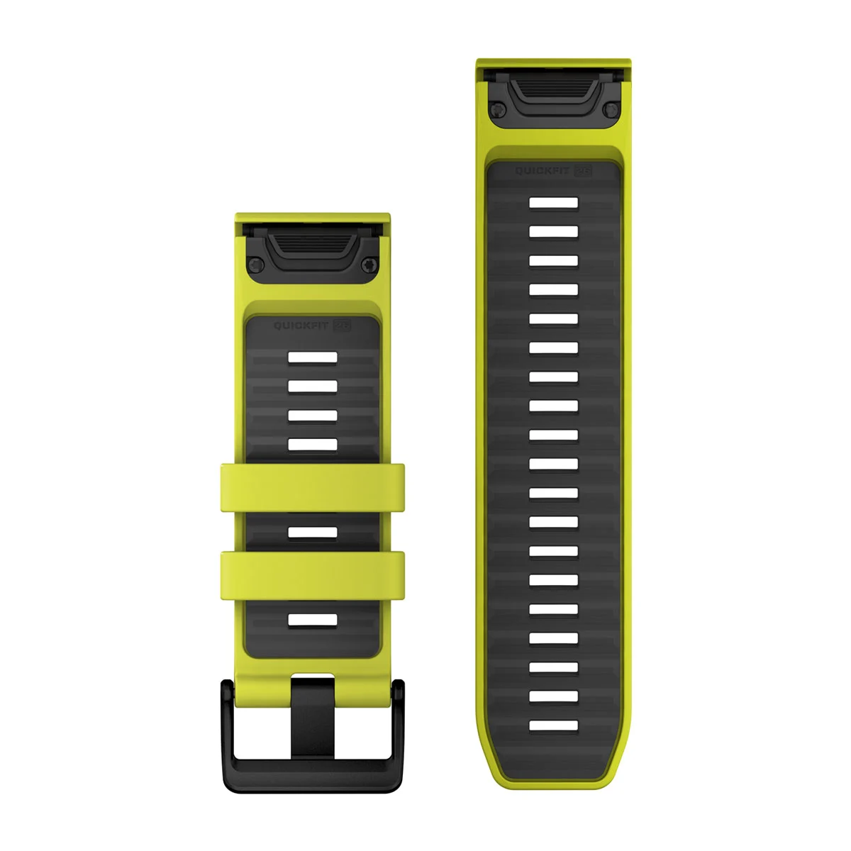 Garmin QuickFit 26 Watch Band Amp Yellow - Pulksteņu siksniņas