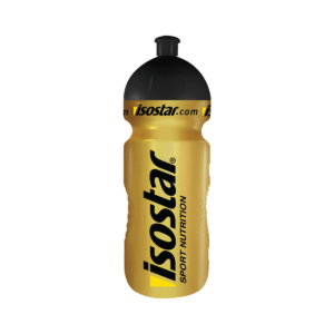 Isostar sporta pudele 650ml Zelta - Pudeles un aksesuāri