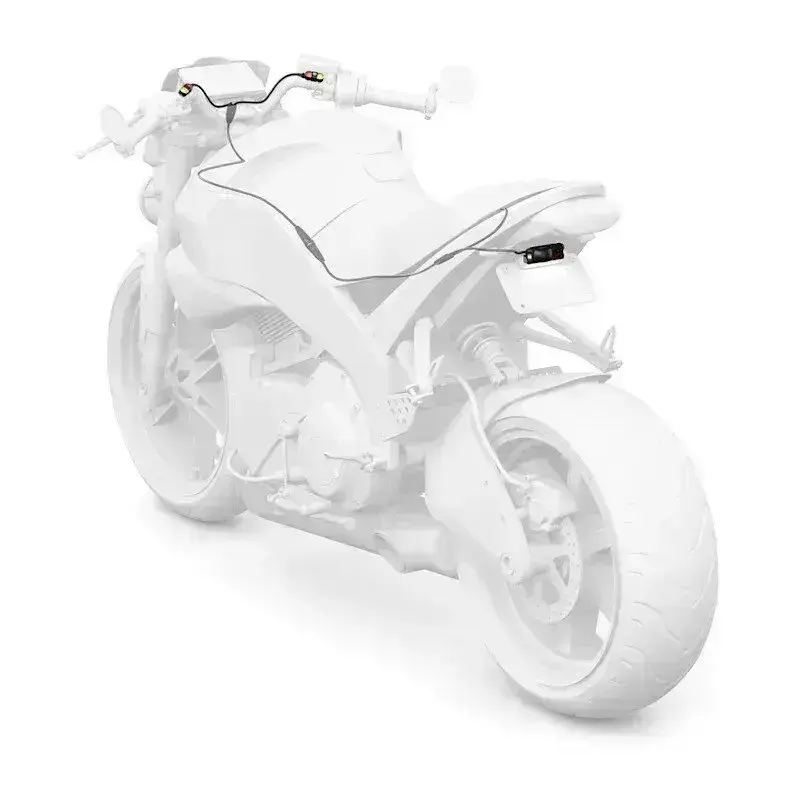 Garmin zūmo™ R1 Radar - Garmin sērija