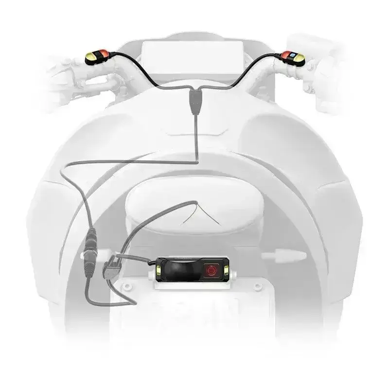 Garmin zūmo™ R1 Radar - Garmin sērija