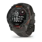 Garmin Instinct 3 Solar Black with Charcoal Bezel 50mm - Multisportam