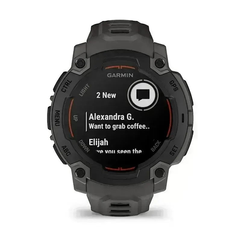 Garmin Instinct E Black Charcoal 45mm - Multisportam