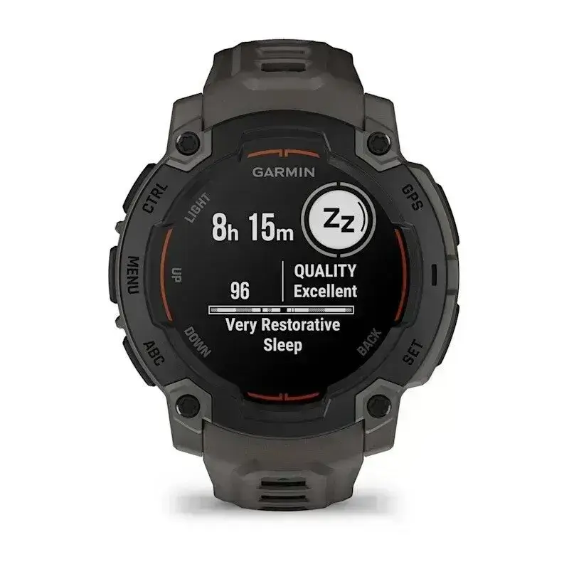 Garmin Instinct E Black Charcoal 45mm - Multisportam
