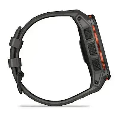 Garmin Instinct 3 Solar Black with Charcoal Bezel 50mm - Multisportam