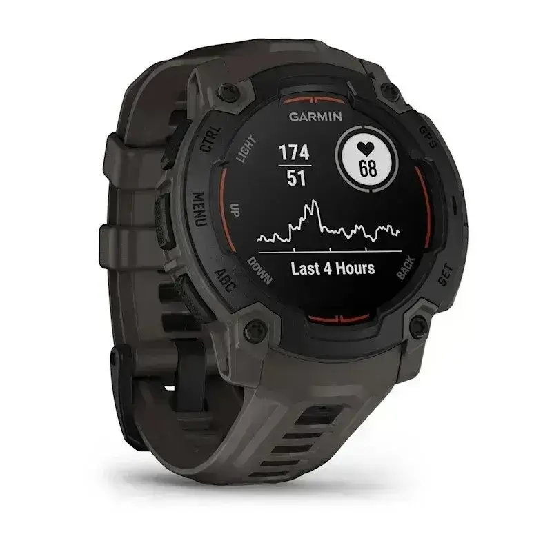 Garmin Instinct E Black Charcoal 45mm - Multisportam