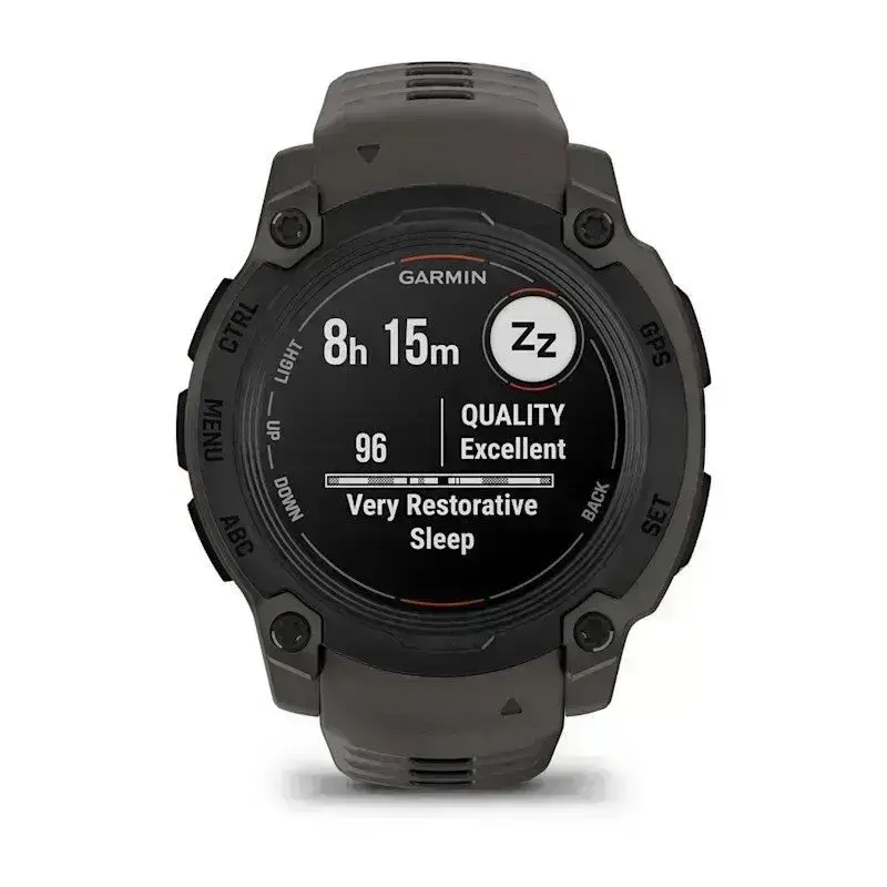 Garmin Instinct E Black charcoal 40mm - Multisportam