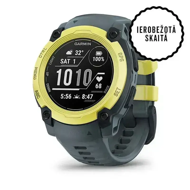 Garmin Instinct E Electric Lime Twilight Limited edition 40mm - Multisportam