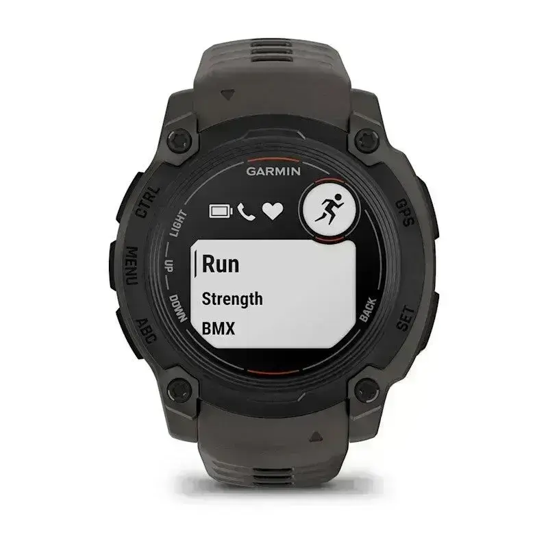 Garmin Instinct E Black charcoal 40mm - Multisportam