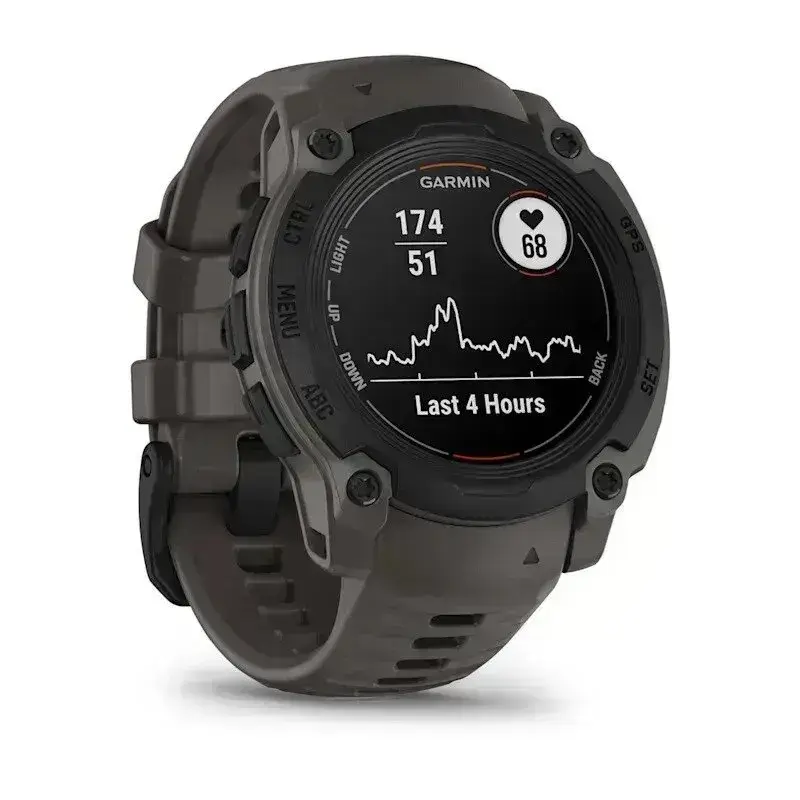 Garmin Instinct E Black charcoal 40mm - Multisportam