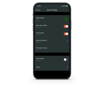 Garmin zūmo™ R1 Radar - Image 146 350x284