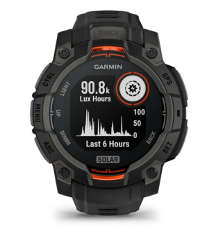Garmin Instinct 3 Solar Black Bezel 45mm - Image 15 311x350