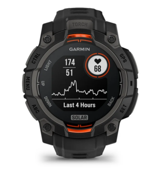 Garmin Instinct 3 Solar Black Bezel 45mm - Image 16 311x350