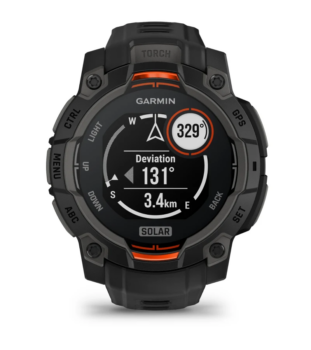 Garmin Instinct 3 Solar Black Bezel 45mm - Image 20 311x350