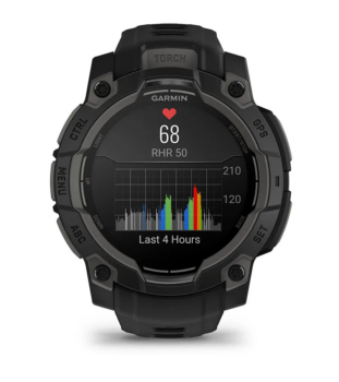 Garmin Instinct 3 Amoled Black Bezel 45mm - Image 65 311x350