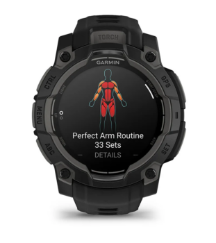 Garmin Instinct 3 Amoled Black Bezel 45mm - Image 70 311x350