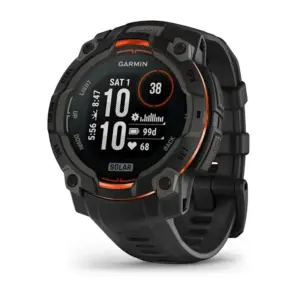 Garmin Instinct 3 Solar Black Bezel 45mm - Multisportam