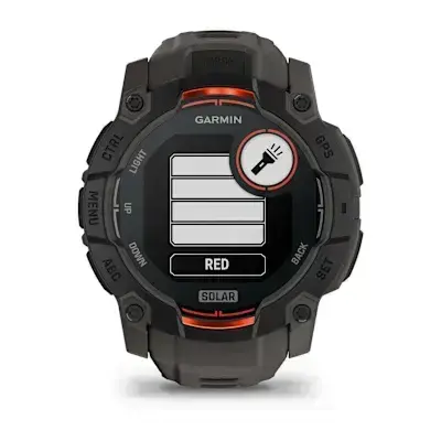 Garmin Instinct 3 Solar Black with Charcoal Bezel 50mm - Multisportam