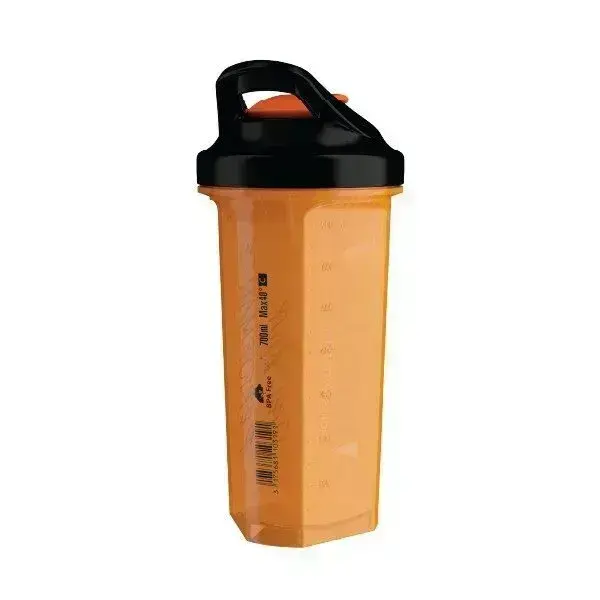 Isostar šeikeris Elite 700ml Oranžs - Pudeles un aksesuāri